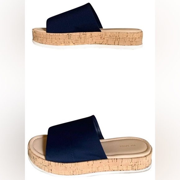 VIA SPIGA GARCELLA PLATFORM SANDAL - Picture 4 of 7